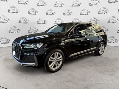 Usata Audi Q7 Sport 286 CV (210 kW) 2022 Nero SUV