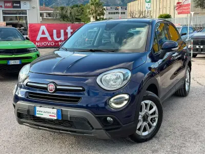 Usata Fiat 500 Cross 95 CV (69 kW) 2018 Blu/azzurro