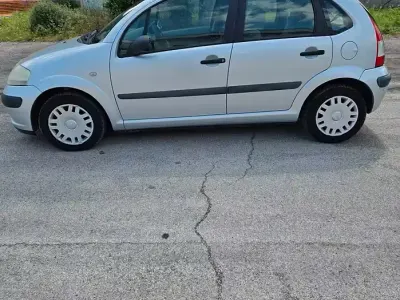 Usata Citroën C3 Elegance 60 CV (44 kW) 2004 Grigio Berlina