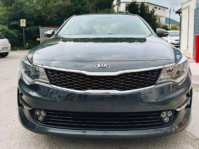 Usata Kia Optima 141 CV (103 kW) 2018 Grigio Berlina