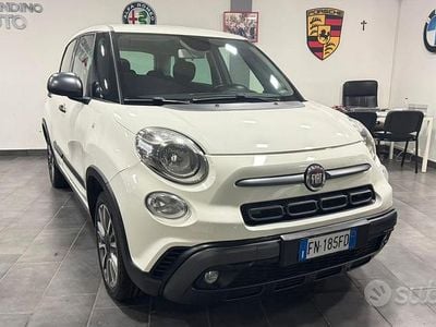 Usata Fiat 500L Trekking 95 CV (69 kW) 2017 Bianco Monovolume