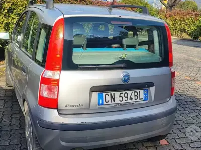 Usata Fiat Panda 60 CV (44 kW) 2004 Grigio Utilitaria
