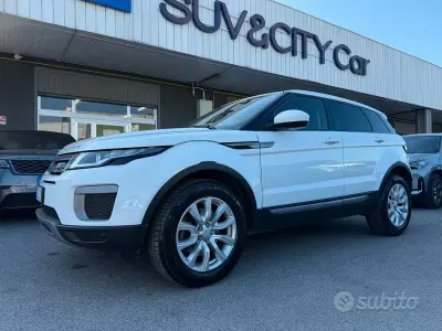 Gebraucht Land Rover Range Rover evoque 150 PS (110 kW) 2016 Weiß SUV