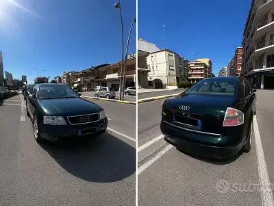 Usata Audi A6 1998 Verde Berlina