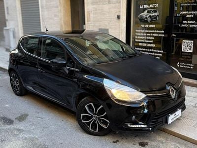 Usata Renault Clio IV Zen 75 CV (55 kW) 2018 Nero Berlina