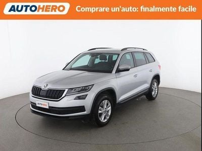 Usata Skoda Kodiaq Ambition 149 CV (109 kW) 2020 Argento SUV