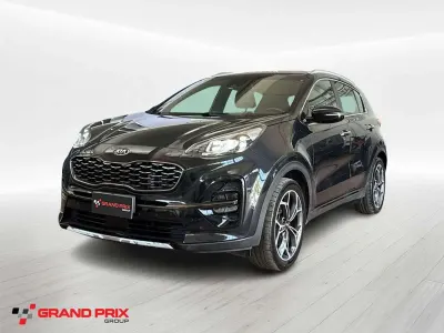 Usata Kia Sportage GT-Line 136 CV (100 kW) 2019 Nero SUV