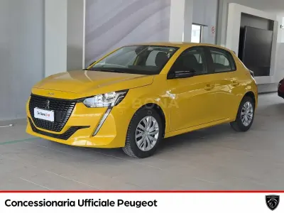 Usata Peugeot 208 Active 75 CV (55 kW) 2023 Giallo Utilitaria