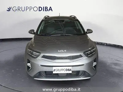 Usata Kia Stonic Style 82 CV (60 kW) 2024 Grigio SUV