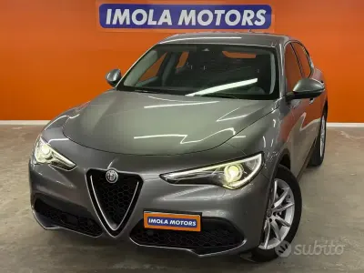 Usata Alfa Romeo Stelvio 179 CV (131 kW) 2018 Grigio SUV