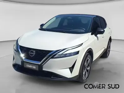 Usata Nissan Qashqai N-Connecta 140 CV (102 kW) 2023 Bianco SUV