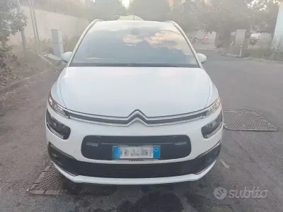 Usata Citroën Spacetourer 120 CV (88 kW) 2018 Bianco Monovolume