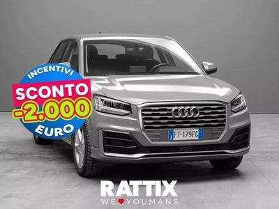 usata Audi Q2 30 1.6 tdi 116CV S line edition s-tronic