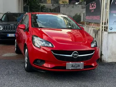 Usata Opel Corsa 90 CV (66 kW) 2017 Rosso Utilitaria
