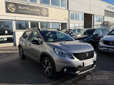 Usata Peugeot 2008 GT-line 110 CV (80 kW) 2016 Grigio SUV