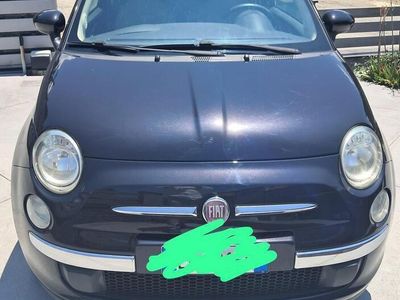 Usata Fiat 500 69 CV (50 kW) 2011 Nero Utilitaria