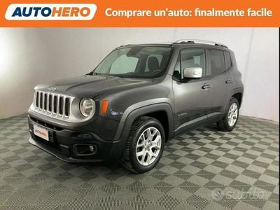 Usata Jeep Renegade Limited 120 CV (88 kW) 2016 Grigio SUV