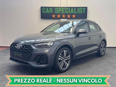 Usata Audi Q5 S-Line 265 CV (194 kW) 2021 Grigio SUV