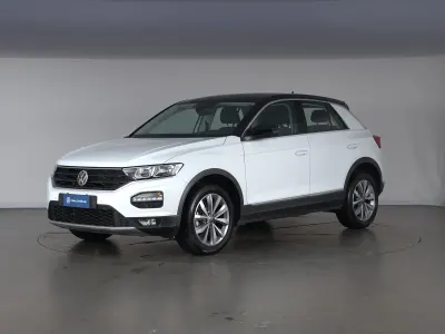 Usata VW T-Roc Style 150 CV (110 kW) 2021 Pure white SUV