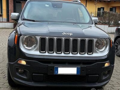 Używany Jeep Renegade Limited 170 KM (125 kW) 2016 Czarny SUV