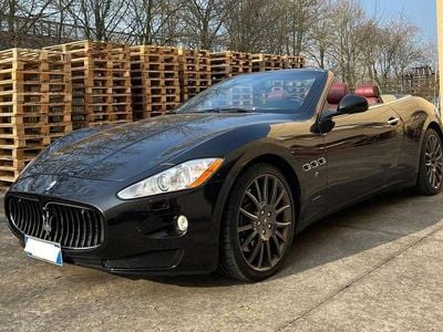 Usata Maserati GranCabrio 439 CV (322 kW) 2010 Nero Cabrio