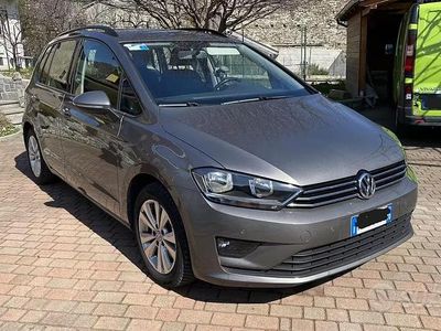 Occasion VW Golf Sportsvan Comfortline 110 ch (80 kW) 2015 Gris Monospace