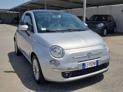 Usata Fiat 500 Lounge 69 CV (50 kW) 2011 Grigio Utilitaria