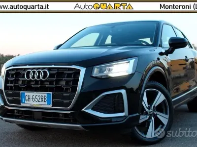 Usata Audi Q2 Admired 116 CV (85 kW) 2022 Nero SUV