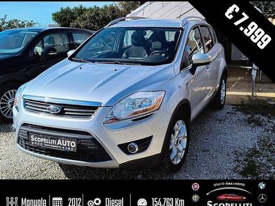 Usata Ford Kuga 140 CV (102 kW) 2012 Grigio SUV