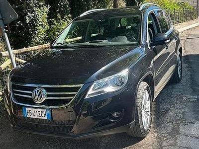 Usata VW Tiguan 140 CV (102 kW) 2010 Nero SUV