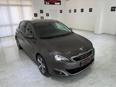 Usata Peugeot 308 Allure 116 CV (85 kW) 2014 Grigio Berlina