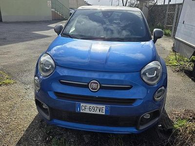 Usata Fiat 500X Sport 2021 Blu SUV