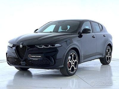 Usata Alfa Romeo Tonale Ti 160 CV (117 kW) 2023 Nero SUV