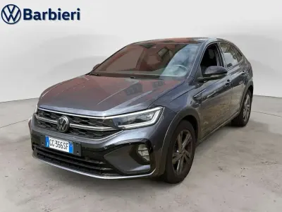 Usata VW Taigo R-line 110 CV (80 kW) 2022 Grigio SUV