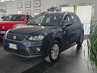 Usata Seat Arona Style 95 CV (69 kW) 2018 Grigio(met.) SUV