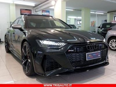 usata Audi A6 4.0 TFSI RS6 Avant 4.0 MHEV Quattro (MATRIX+TETTO PANORAMICO)