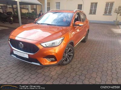 Usata MG ZS Luxury 111 CV (81 kW) 2024 Arancione SUV