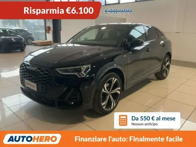 Usata Audi Q3 S-Line 150 CV (110 kW) 2023 Nero SUV