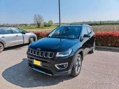 Usata Jeep Compass Limited 120 CV (88 kW) 2018 Nero SUV