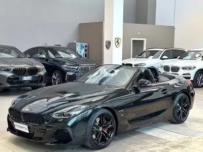 Usata BMW Z4 M Sport 197 CV (144 kW) 2021 Nero Cabrio