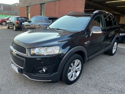 usata Chevrolet Captiva Unico proprietario 7 posti