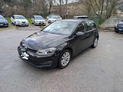 Usata VW Golf VII Comfortline 105 CV (77 kW) 2013 Nero Berlina