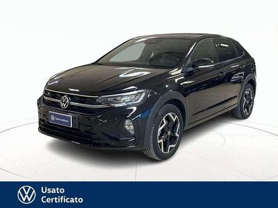 Usata VW Taigo R-line 116 CV (85 kW) 2025 Nero / pastello SUV