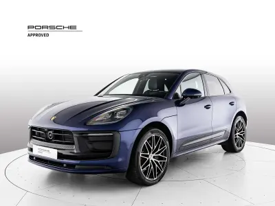 Usata Porsche Macan 265 CV (194 kW) 2022 Blu/azzurro SUV