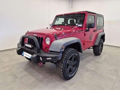 Usata Jeep Wrangler Sport 200 CV (147 kW) 2011 Rosso SUV