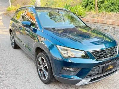 Usata Seat Ateca Style 116 CV (85 kW) 2018 Verde SUV