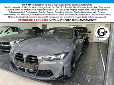 Usata BMW 530 Competition Edition 530 CV (389 kW) 2026 Grigio Berlina