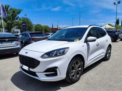 Usata Ford Kuga ST-Line X 120 CV (88 kW) 2020 Bianco SUV