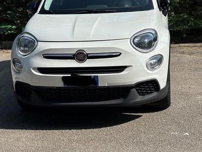 Usata Fiat 500X 95 CV (69 kW) 2019 Bianco SUV
