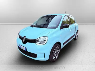 Usata Renault Twingo Equilibre 30 kW (42 CV) 2023 Blu/azzurro Utilitaria